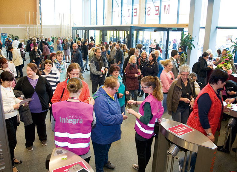 Die Fachmesse integra - die Messe für mehr Lebensqualität – GEMEINSAM STARK!