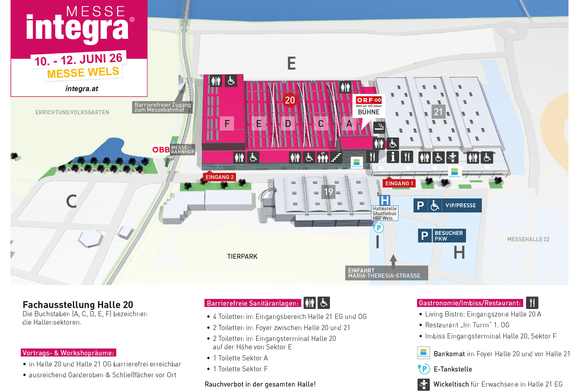 Integra Lageplan 2026
